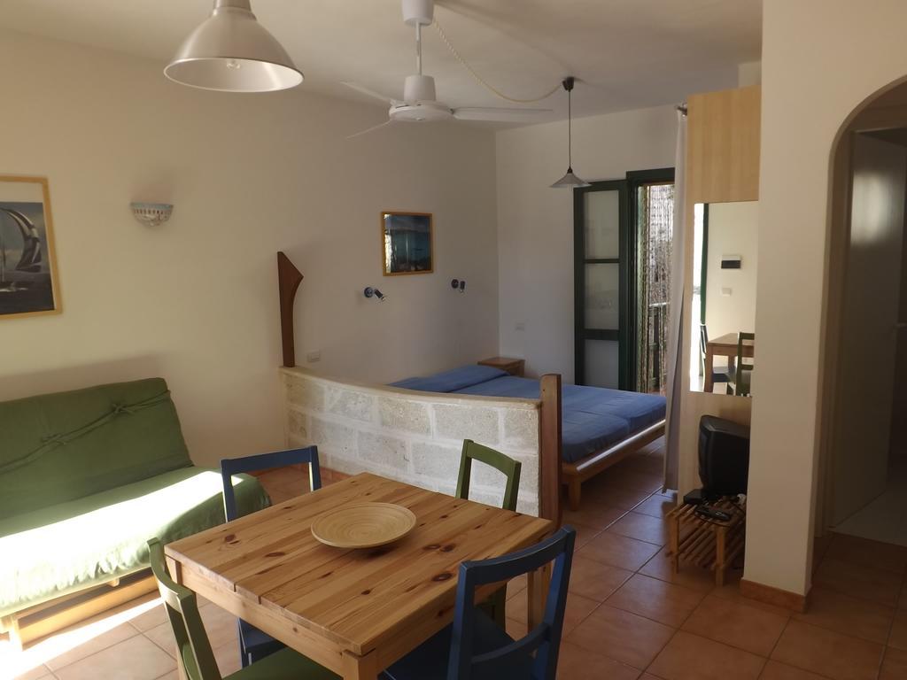 Il Giardino Ipogeo Apartman Favignana Szoba fotó